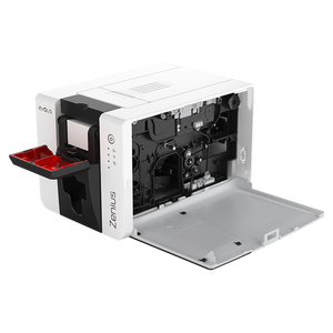 Imprimante de cartes Evolis Zenius2 |   Imprimante compacte pour cartes d'identité et badges |   Machine d'impression de cartes PVC recto simple pour cartes d'employé et de membre - Product Image 5