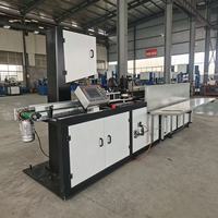Machine de découpe automatique de papier toilette à ruban pour un traitement de précision à grande vitesse des rouleaux de papier
