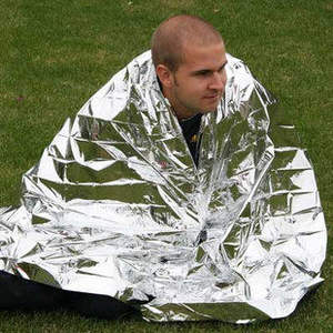 ผ้าห่มฉนวนกันความร้อนปฐมพยาบาลอเนกประสงค์, ผ้าห่ม<span class=keywords><strong>ช่วย</strong></span><span class=keywords><strong>ชีวิต</strong></span><span class=keywords><strong>ฉุกเฉิน</strong></span>สำหรับออกค่ายกลางแจ้งผ้าห่มช่วย<span class=keywords><strong>ชีวิต</strong></span> - Product Image 5