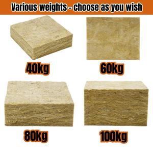 Minerale wolpaneel voor binnenwandisolatie, klasse A1 brandwerendheid, 200 kg/m³ - Product Image 3