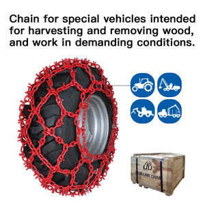 Сверхпрочные лесные колесные цепи из легированной стали - Product Image 6