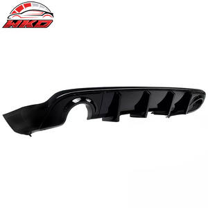 Alerón Trasero Compatible con Dodge Durango 2011-2025, Difusor Negro Brillante V1, Valance Canard, Piezas de Auto de Alta Calidad, Kit de Carrocería - Product Image 3