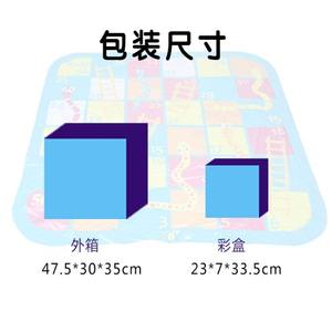 Kids PVC <b>Waterproof</b> Lightweight Water Jet Sprinkler <b>Mat</b> Inflatable Play Pad - Product Image 6