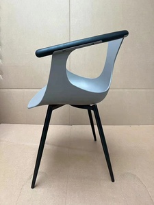 Sillas de Comedor Apilables de Plástico Modernas, Suministro Directo de Fábrica, Asiento de Plástico Cómodo y Duradero, para Almacén, Hogar, Bar, <span class=keywords><strong>Apartamento</strong></span> - Product Image 3