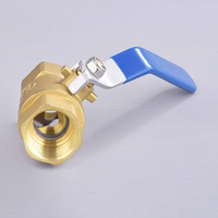 Válvula de bola de latón de alta presión 600 WOG, orificio completo 1/4, 2 pulgadas, rosca hembra NPT/BSP, alimentación Manual, agua de aceite de Gas para uso General