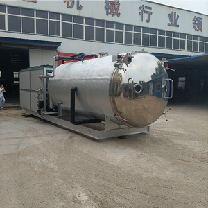 High Efficiency Industrial Strawberry Vacuum <b>Freezer</b> Dryer Machine Fruit Drying Machine - Product Image 2