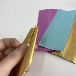 ถุงอาหารแช่แข็งแบบซีลถุงบรรจุด้วยความร้อนพลาสติกบรรจุช็อคโกแลตผงไอติมความจุขนาดเล็ก - Product Image 5