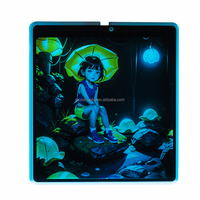 Alfombrilla de Ratón LED RGB, Alfombrilla de Escritorio para Teclado, Superficie de EVA y PVC, Alfombrilla de Ratón Grande, Multitamaño, Luminosa, para Oficina y Computadora