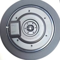 Factory Direct 12-inch Three-zone Ding-ding Cymbal Set for Electronic Drum Expansion.