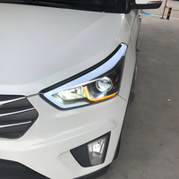 Ensemble de phares LED KGKB pour Hyundai Creta Ix25 2014-2019, mise à niveau DRL, clignotants, lentille de projecteur haute performance, Plug & Play