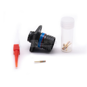ชุดประกอบขั้วต่อ Mil Connector รุ่น D38999 พร้อมหน้าสัมผัสแบบ Crimp และเปลือกโลหะ - Product Image 2