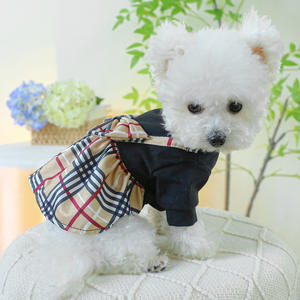 Abiti per Cani Teddy a Quadri XS Personalizzabili, Disponibili all'Ingrosso, Vestiti per <span class=keywords><strong>Toelettatura</strong></span>, Cappotto Invernale per Cani di Taglia Grande - Product Image 3