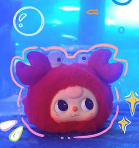 Caja ciega de felpa de océano romántico de tres bebés genuinos más populares, caja ciega de felpa de muñeca bonita - Product Image 6