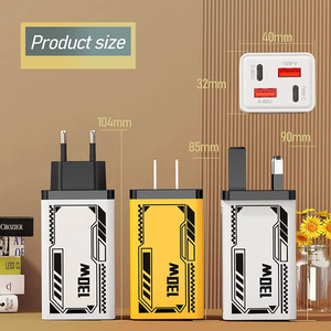 <span class=keywords><strong>Caricabatterie</strong></span> 130W Ultra veloce 4 porte tipo C PD ricarica rapida USB caricatore per telefono Multi dispositivo per MacBook <span class=keywords><strong>iPhone</strong></span> Samsung - Product Image 2