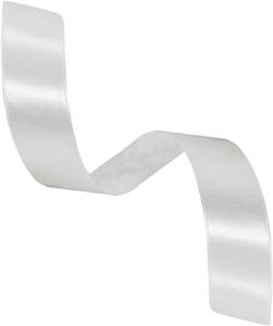 Nuevo Producto: Cinta de Satén de Poliéster Colorida para Etiquetas de Ropa, con Impresión Personalizada en Dorado - Product Image 2