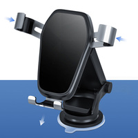 Support de téléphone portable pour voiture, fixation sur grille d'aération, support de navigation, fixation sur tableau de bord, nouveauté 2024, vente chaude