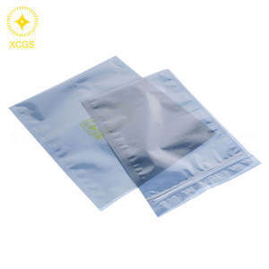 Bolsas resellables antiestáticas semitransparentes al por mayor de fábrica para disco duro de estado sólido - Product Image 4