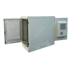 Factory Price Customized Outdoor Waterproof Enclosure IP55 Telecom UPS <b>Cabinet</b> Electrical Air Conditioner OEC18U Outdoor Waterpr - Product Image 1