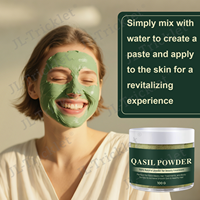 Poudre de feuille de Qasil Pure Secret de beauté pour les soins de la peau