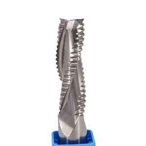 6 * H32 * L65 Fst 6Mm Shank HRc94 Roughing Router Xoắn Ốc End Mill Cutter Cho Chế Biến Gỗ CNC MDF Rắn Máy Chế Biến Gỗ - Product Image 1