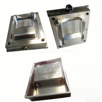 Moule d'injection de pigments pour plateau de peinture métallique, moule multi-grilles pour correspondance des couleurs, moule de plateau de correspondance des couleurs artistiques, moule de plaque de laque personnalisé