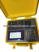 Testeur de transformateur HOPU TTR, équipement de mesure du rapport de transformateur haute tension pour l'inspection des systèmes électriques