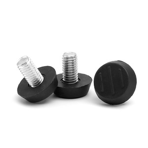 Patas de Mueble de Acero Ajustables de Tres Líneas Fijas M8, Resistentes, Estilo Industrial Moderno - Product Image 2