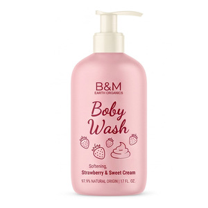 <span class=keywords><strong>Gel</strong></span> Douche Bébé à Base de Plantes, Fabricant en Cession de Marque, Extraits de Jus de Baies pour Lavages Doux, Savon Liquide pour Bébé, <span class=keywords><strong>Gel</strong></span> de Soin pour le Bain - Product Image 6