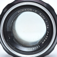Lente Manual Nikkor-s 50mm F/1.4 1204754 *haze* Nuevo Original en Existencia Automatización Industrial Pac Programación Dedicada para PLC