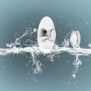 Accessoires de salle de bains étagère de rangement murale en acier <span class=keywords><strong>inoxydable</strong></span>, plat avec autocollant étagères à <span class=keywords><strong>savon</strong></span> <span class=keywords><strong>porte</strong></span>-<span class=keywords><strong>savon</strong></span> magnétique - Product Image 6