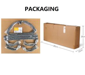 Support de stationnement de vélo sur pied, support de rangement de vélo peut contenir deux vélos - Product Image 5