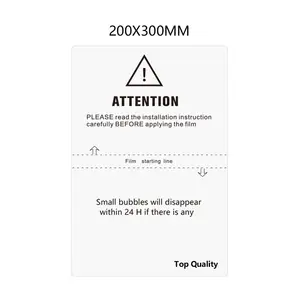 200*300Mm Universele Mobiele Telefoon Tablet Max Guard Screen Protector Voor Film Snijmachine