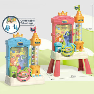 Samtoycn Juego Educativo Eléctrico, Mesa de Juego Giratoria con Bolas, Consola de Juegos, Juego de Juguetes, Máquina Atrapa Pelotas para Niños - Product Image 4