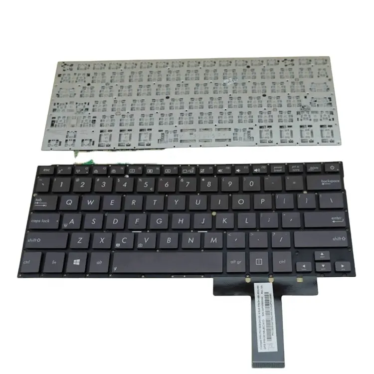 Wiederauf ladbarer Laptop-Tastatur schutz für Asus UX31 Black US-Version Laptop mit arabischer englischer Tastatur