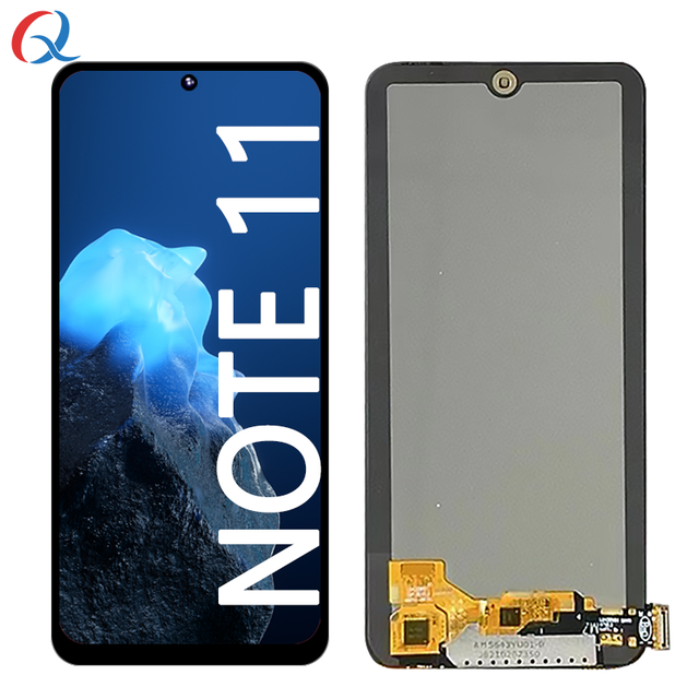 Original LCD Screen Assembly for Redmi Note 11 Mobile Phone Repair Replacement