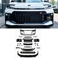 Upgrade Bumper Depan Gaya GR untuk Toyota RAV4 2026, Body Kit Mobil, Tuning Eksterior, Facelift, Dilengkapi Grille Depan