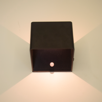 Lampe murale LED moderne sans fil à induction intelligente 5200 mAh pour chambre, salon, escalier, couloir, rechargeable sur batterie
