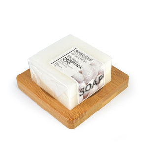 Savon naturel au lait de chèvre pour le visage, g, soin blanchissant, organique, de soie, cocon, sel de mer, huile essentielle, nettoyage en profondeur, Anti-acné, acné, acariens - Product Image 4