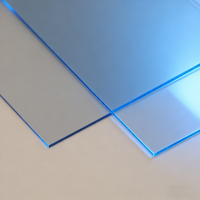 Toitures en polycarbonate pour serres, imperméables, résistantes à la chaleur, ignifuges, mates et brillantes, 100% matière vierge