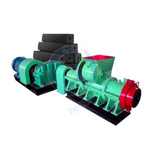 Extrusora de doble tornillo para cáscara de nogal, máquina de prensado de briquetas de madera húmeda, hojas de árbol de carbón vegetal usadas, <span class=keywords><strong>Ruf</strong></span>, en venta - Product Image 4
