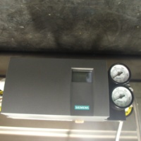 Actionneur pneumatique Vanne papillon de type wafer DN500 avec interrupteur de fin de course Siemens