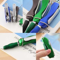 Cadeaux publicitaires personnalisés, porte-clés, stylo à bille multifonction, stylo à bille pliable avec clou