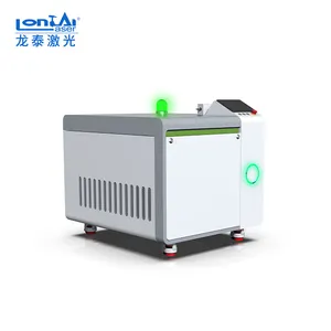 Mesin las laser serat genggam 3 in 1KW 3KW, mesin las laser serat genggam untuk logam 3 in 1