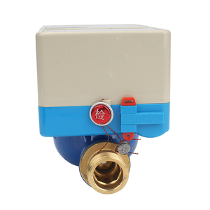 Compteur d'eau prépayé à carte IC numérique, corps en cuivre, étanche IP68, mesure haute précision, puce de mesure haute précision - Product Image 5