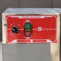 Presse-canne à sucre commerciale Shanyou entièrement automatique avec 4 rouleaux en acier inoxydable, extracteur de jus 400W avec robinet 220V