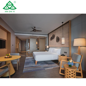 XINSHIYI vente en gros d'usine ensemble de meubles de <span class=keywords><strong>chambre</strong></span> à coucher d'hôtel de luxe moderne <span class=keywords><strong>chambre</strong></span> d'<span class=keywords><strong>appartement</strong></span> d'hôtel en bois de haute qualité - Product Image 6
