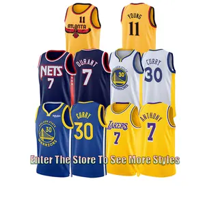 Hari Jadi Ke-75 2023 Kota Giannis Jersey James Harden Stephen Curry Kevin Durant Kyrie Irving Jersey Basket