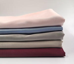 Nhà máy sản xuất trực tiếp linh hoạt căng satin vải cho Dresses Tops và Quần phù hợp - Product Image 4