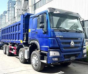 Truk Tipper atau Truk Dump Belakang Bekas Sinotruk Shacman Howo Kondisi Baik, Tenaga 380/430 Horse Power, 6x4 atau 8x4, Euro 2 Diesel, Dijual - Product Image 3