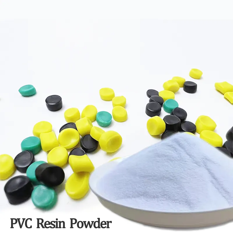 HUAPENG precio barato cloruro de polivinilo Industria Plástica resina de PVC virgen SG5 / K67 polvo para manguera de tubería de PP PE